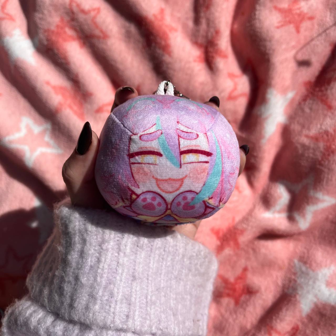 Мягкий брелок