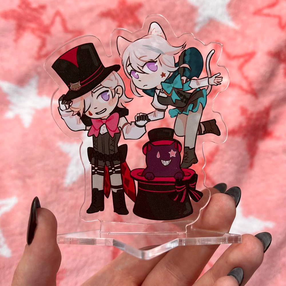 Акриловый стенд